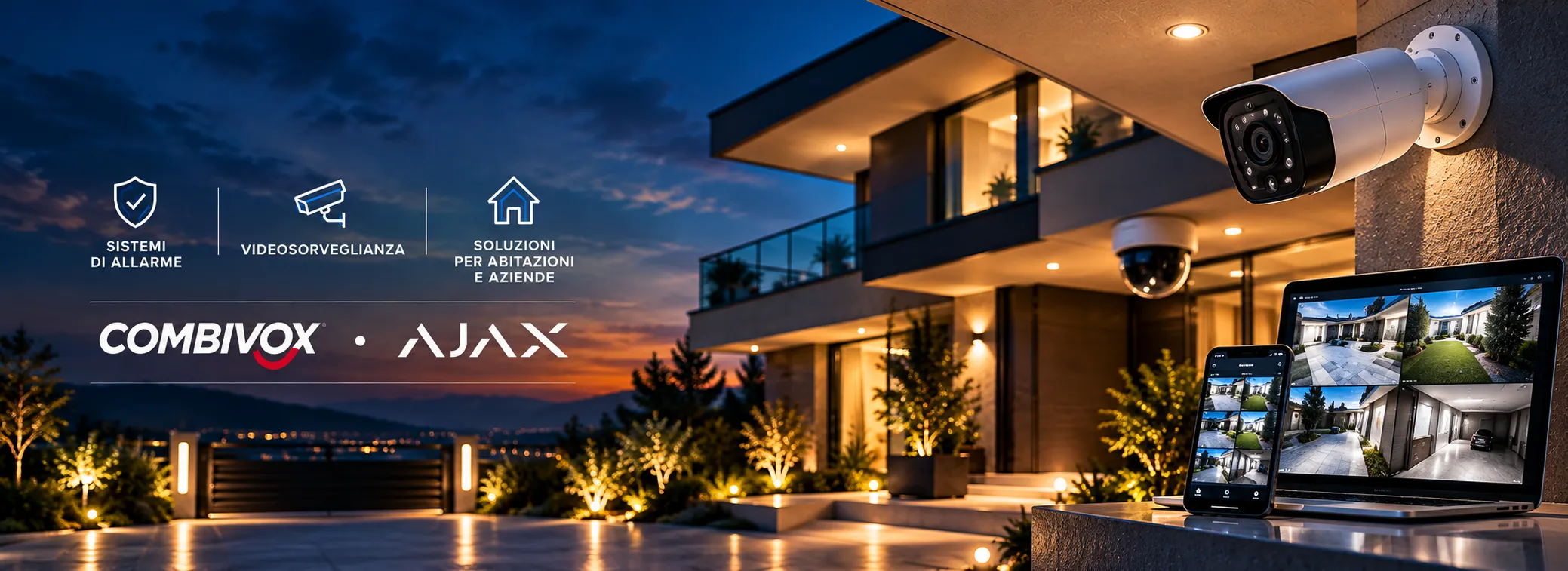 Cla.Mar Sicurezza s.r.l. — Installatore qualificato Combivox e AJAX