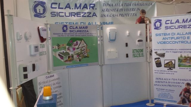 FIERA 001 — Fiere ed eventi, Cla.Mar Sicurezza s.r.l.