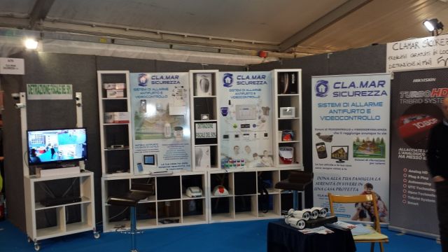 FIERA 003 — Fiere ed eventi, Cla.Mar Sicurezza s.r.l.