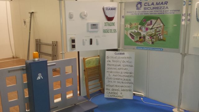 FIERA 004 — Fiere ed eventi, Cla.Mar Sicurezza s.r.l.