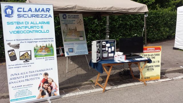 CHIAMPO (VI) - Mostra provinciale delle ciliegie 001 — Fiere ed eventi, Cla.Mar Sicurezza s.r.l.