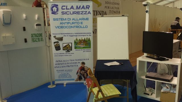 FIERA 005 — Fiere ed eventi, Cla.Mar Sicurezza s.r.l.