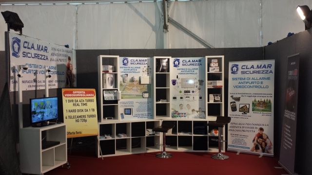 FIERA 002 — Fiere ed eventi, Cla.Mar Sicurezza s.r.l.