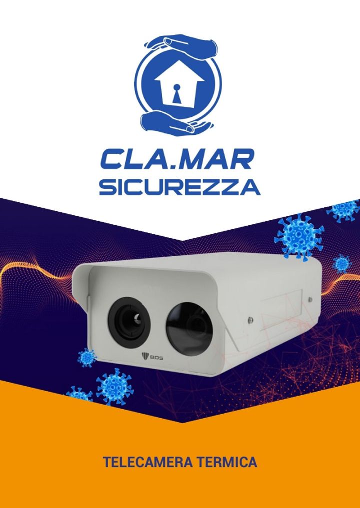 Telecamera termica fissa