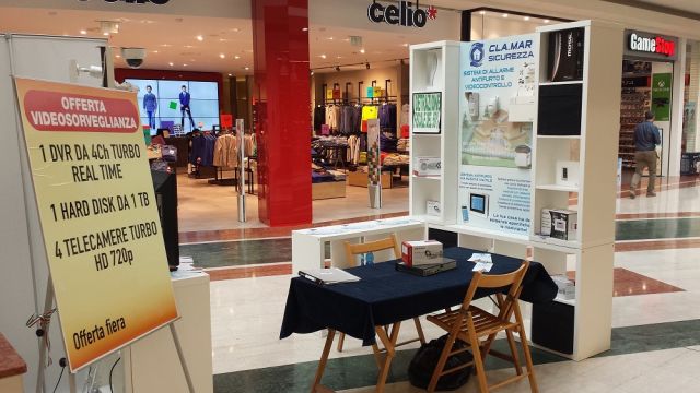 VERONA Centro commerciale le CORTI VENETE 001 — Fiere ed eventi, Cla.Mar Sicurezza s.r.l.