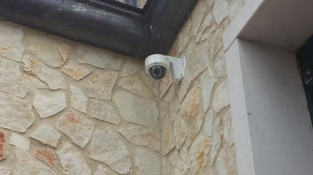 Telecamera MINIDOME 001 — I nostri lavori, Cla.Mar Sicurezza s.r.l.